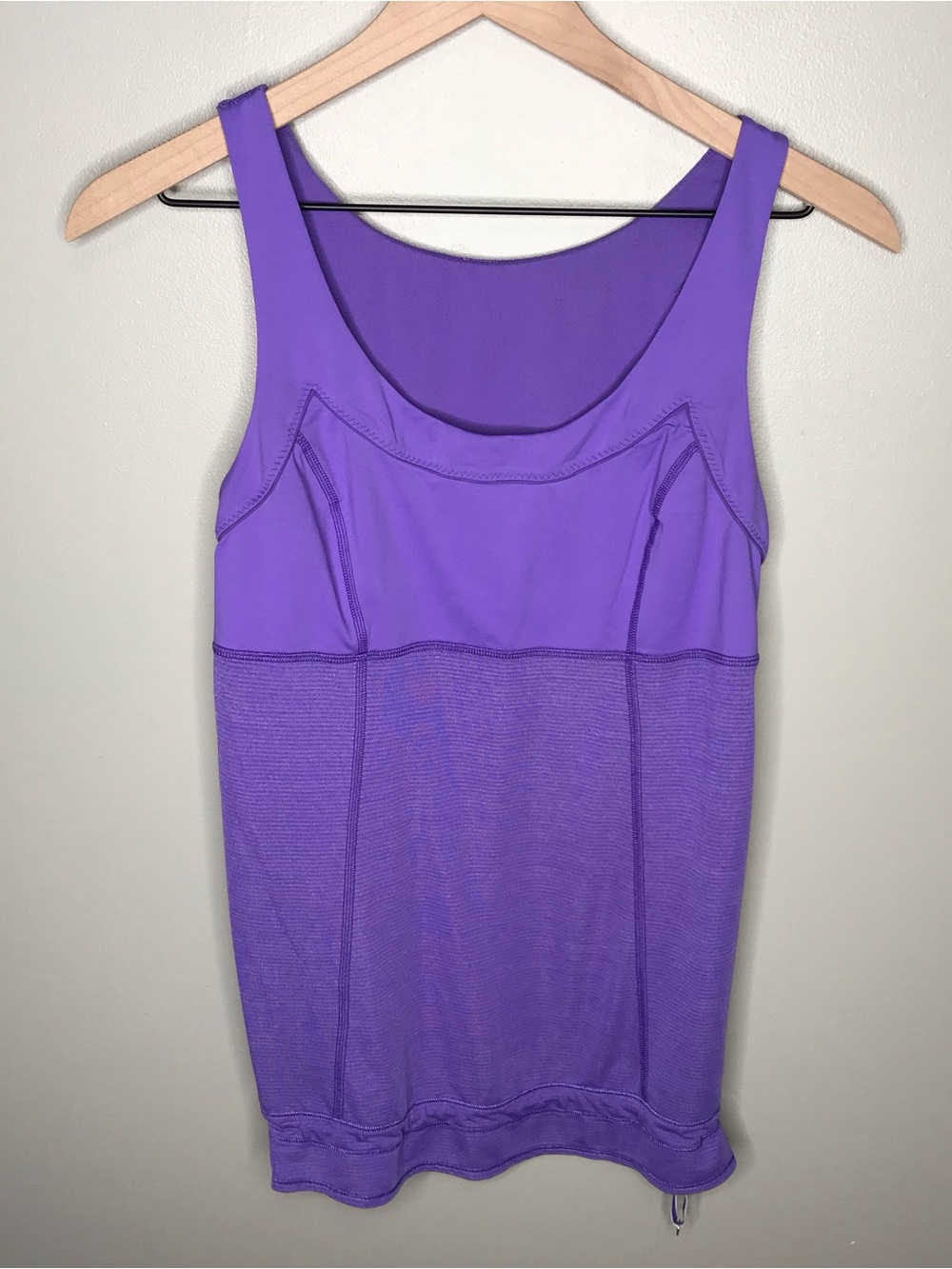Lululemon Run Ta Ta Topper Tank Sz 4